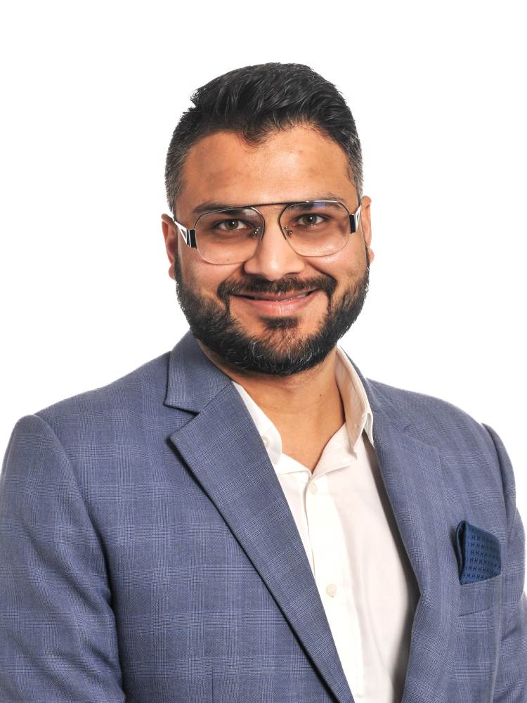 Abhinandan Sethi, Managing Director of SPML Infra Limited.