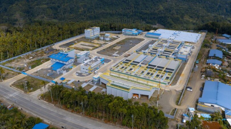 The Davao City Bulk Water Supply Project operated by Apo Agua and Aboitiz InfraCapital