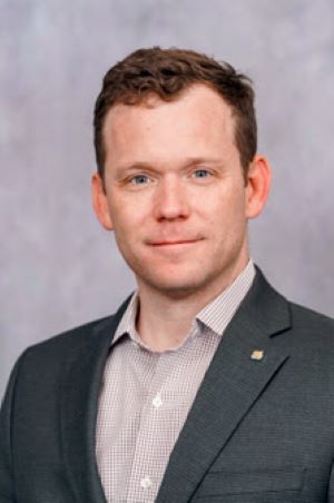 Dale Petroski, Victaulic Infrastructure Sales Manager Europe.