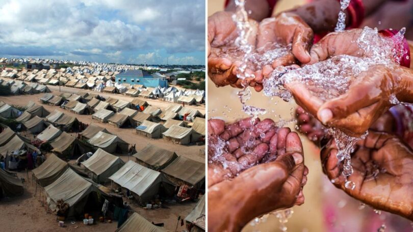 Hydrachem providing safe water supplies to families affected by disaster