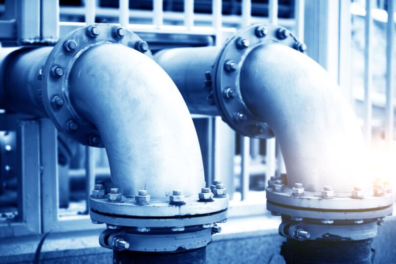 inline ozonation system integrated into a water treatment pipeline