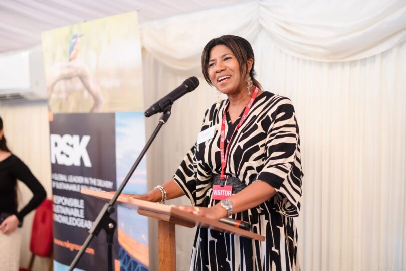 Lila Thompson Cheif execeutive of British Water