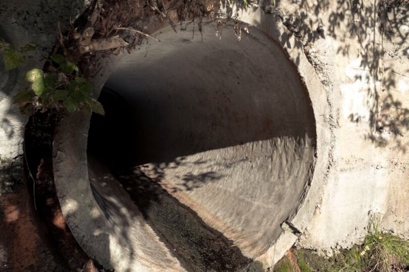 Wessex Water sewer upgrade Poole