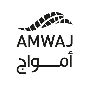 AMWAJ VertBilingual Black