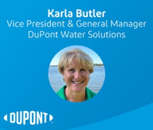 Karla Butler Appointed Vice President and General Manager of DuPont Water Solutions