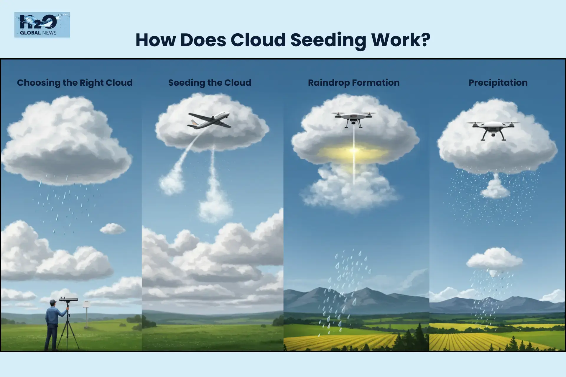 How Does Cloud Seeding Work