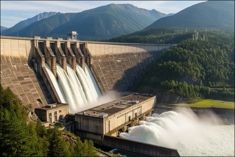 hydroelectric renewable energy