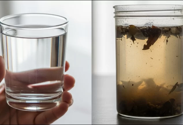 potable water and non-potable water