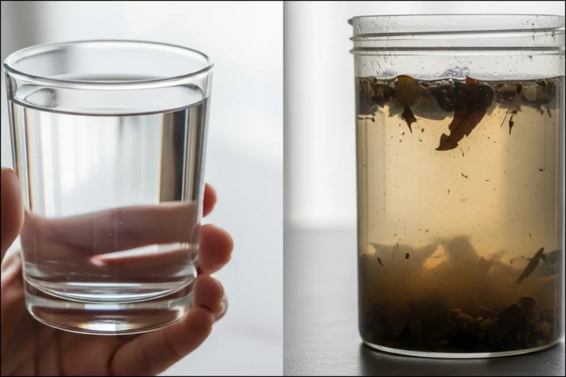 potable water and non-potable water