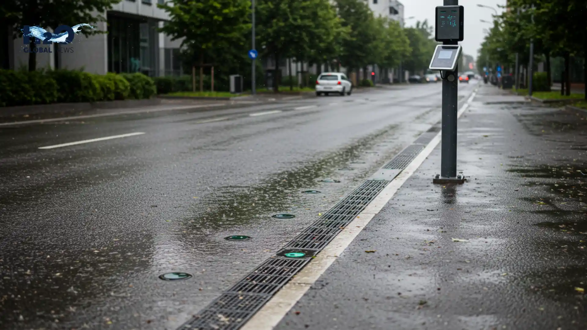 Stormwater Management and Smart Cities