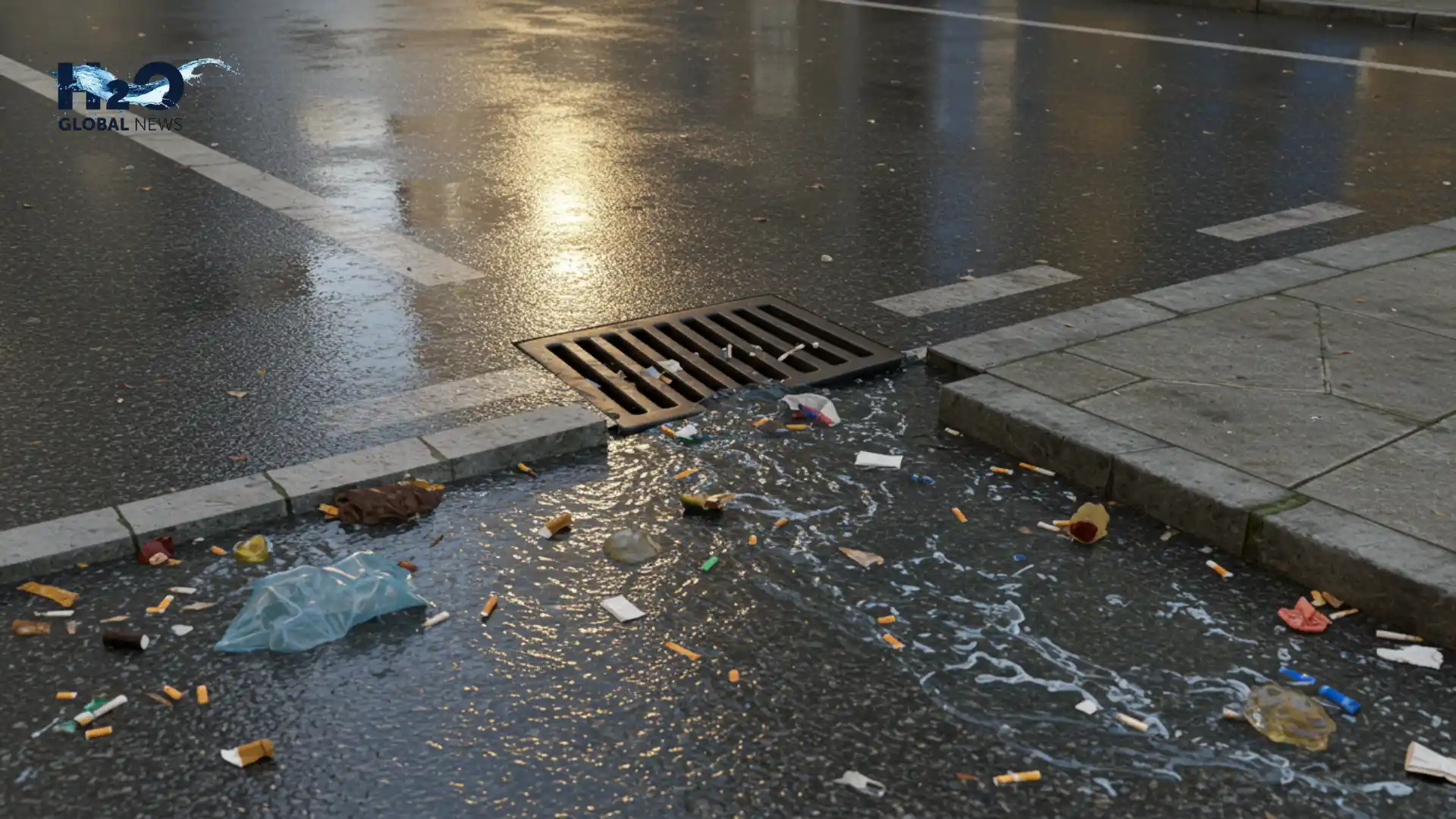 The Hidden Impact of Rainwater in Cities